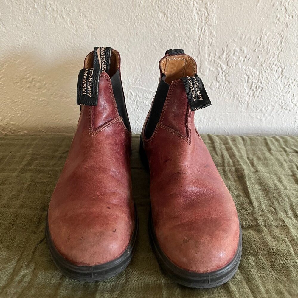Blundstone Chelsea Boots - Red